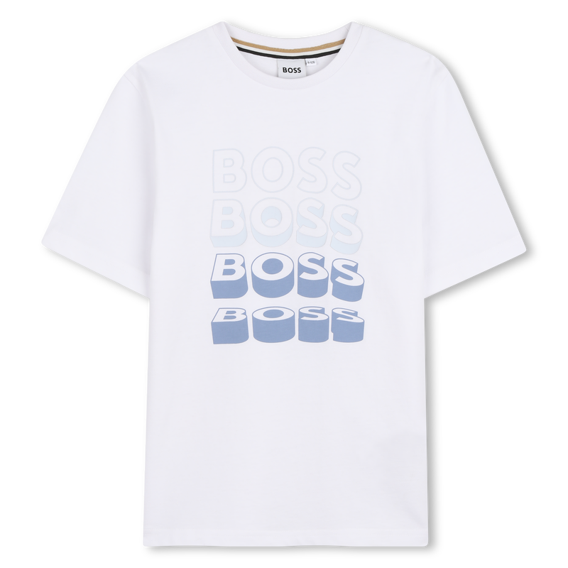 T-shirt à manches courtes BLANC