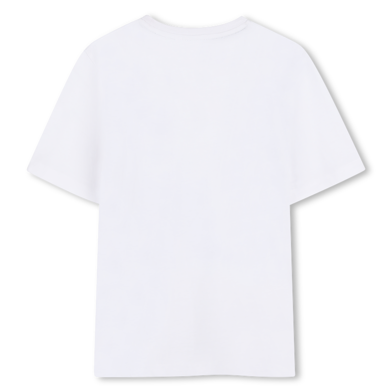 T-shirt à manches courtes BLANC