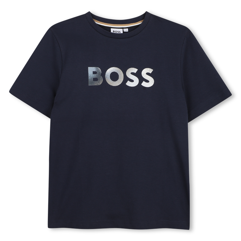 T-shirt à manches courtes bleu marine