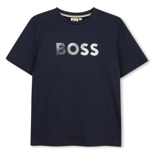 T-shirt à manches courtes bleu marine