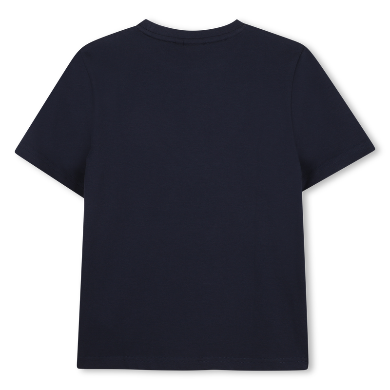 T-shirt à manches courtes bleu marine