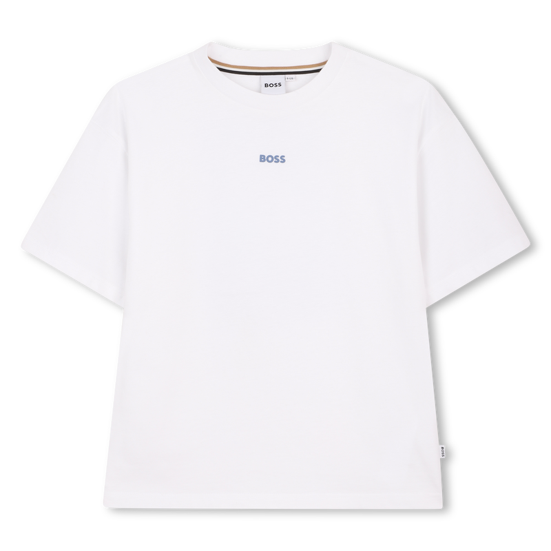 T-shirt à manches courtes BLANC