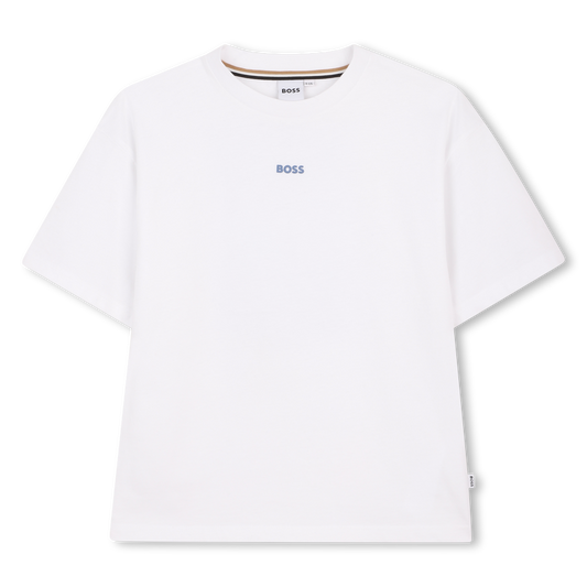 T-shirt à manches courtes BLANC