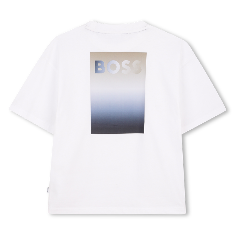 T-shirt à manches courtes BLANC