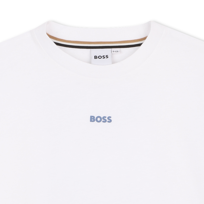 T-shirt à manches courtes BLANC