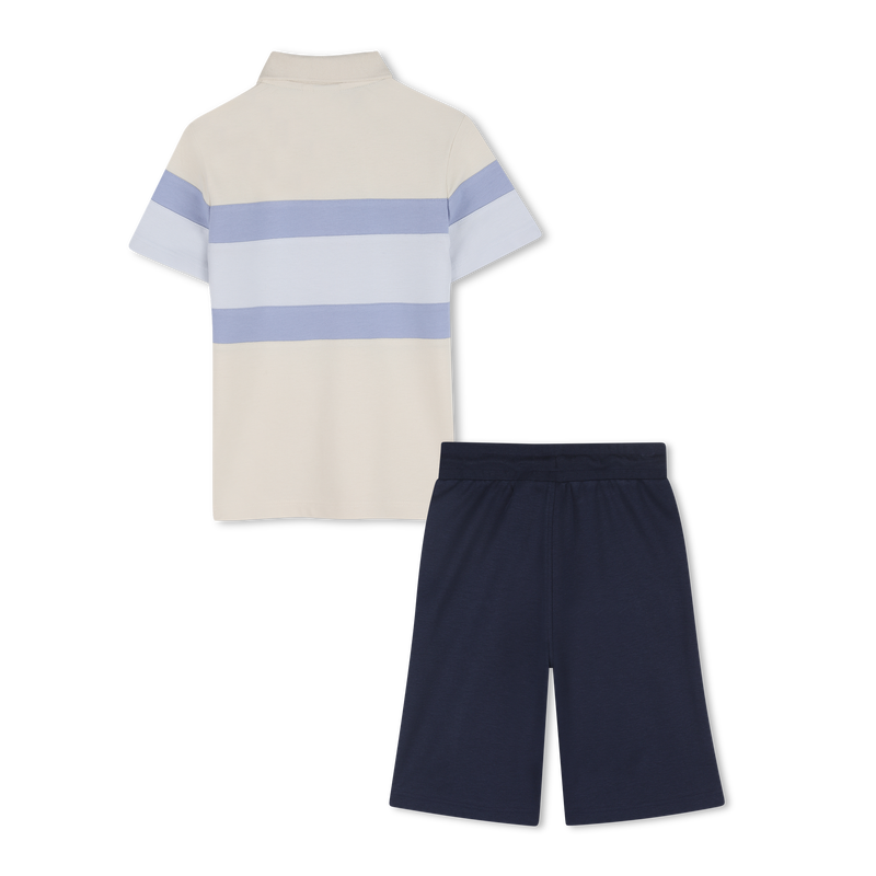Ensemble rayé