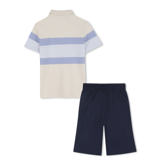 Ensemble rayé