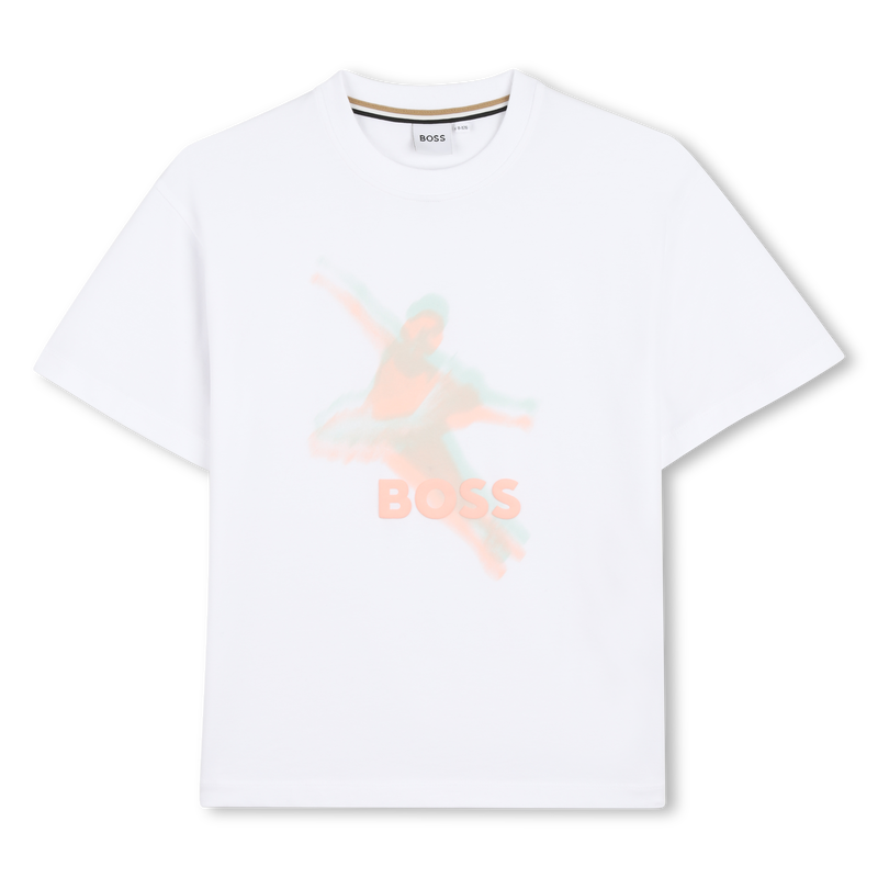T-shirt à manches courtes BLANC