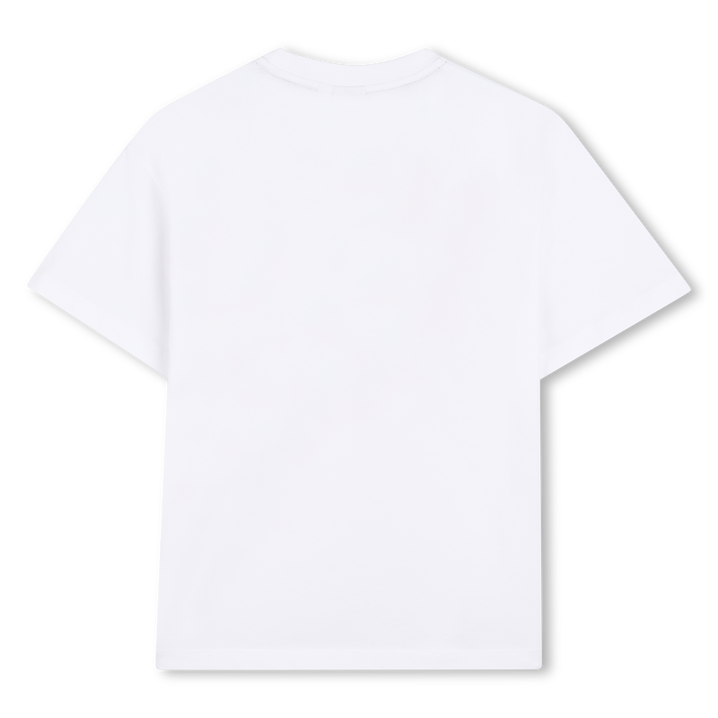 T-shirt à manches courtes BLANC