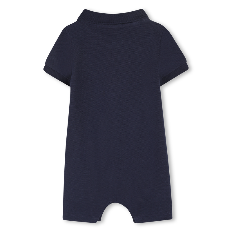 Combishort à boutons BLEU CARGO