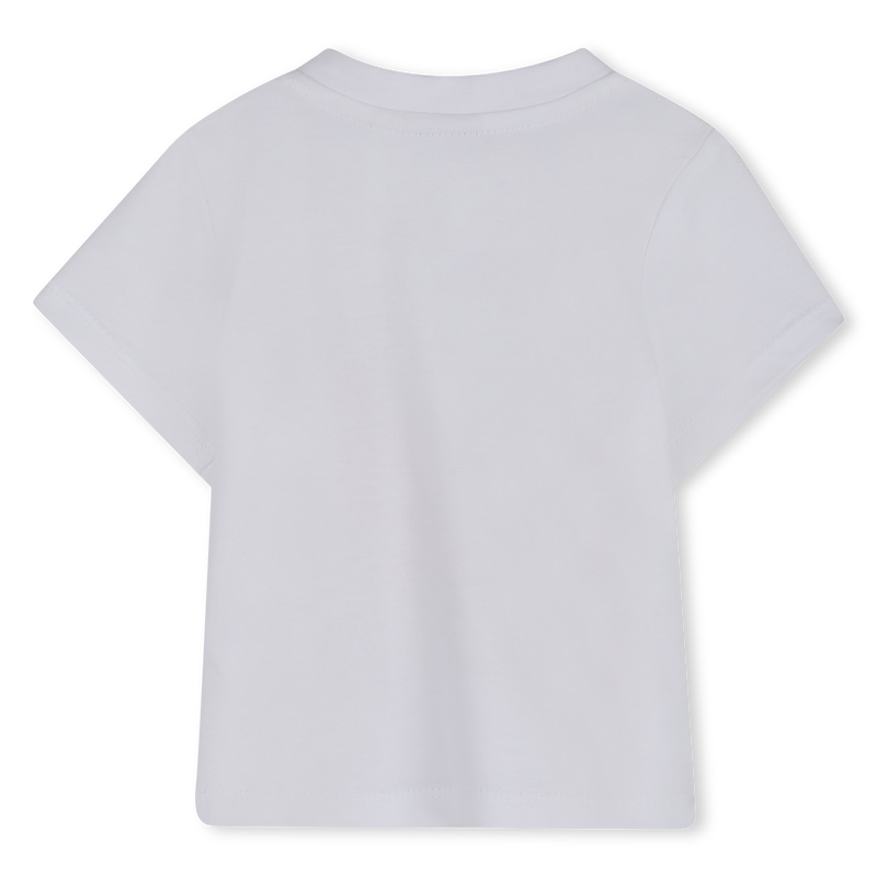 T-shirt à manches courtes BLANC