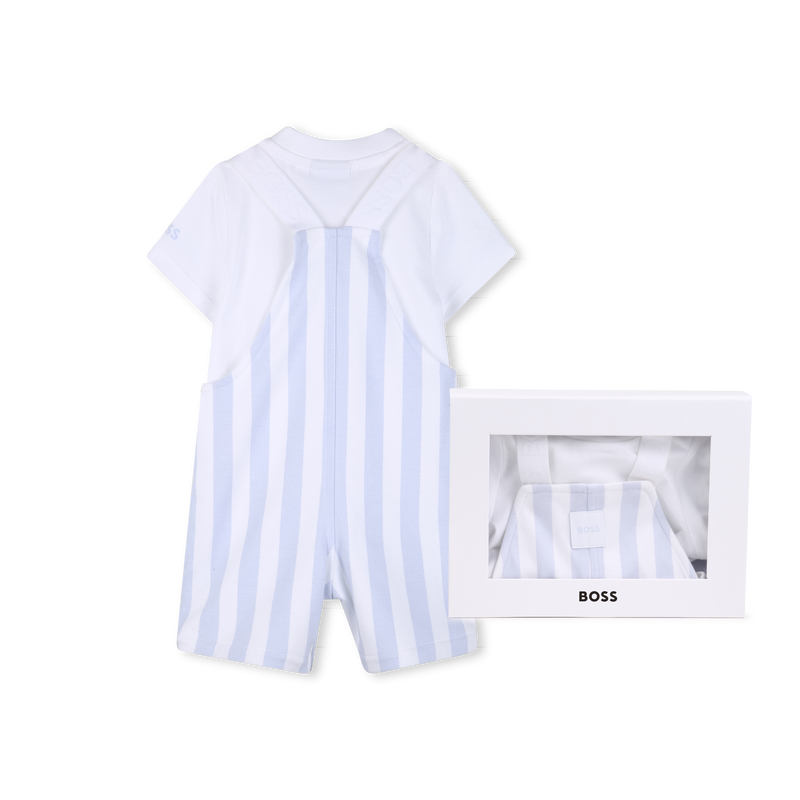 Ensemble de vêtements bleu pâle