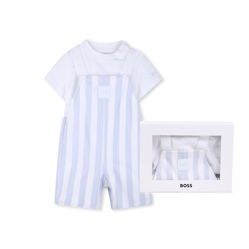Ensemble de vêtements bleu pâle