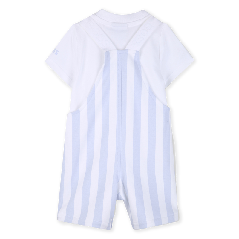 Ensemble de vêtements bleu pâle