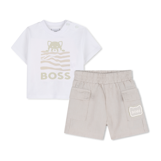 Ensemble short et short NOUVEAU BEIGE