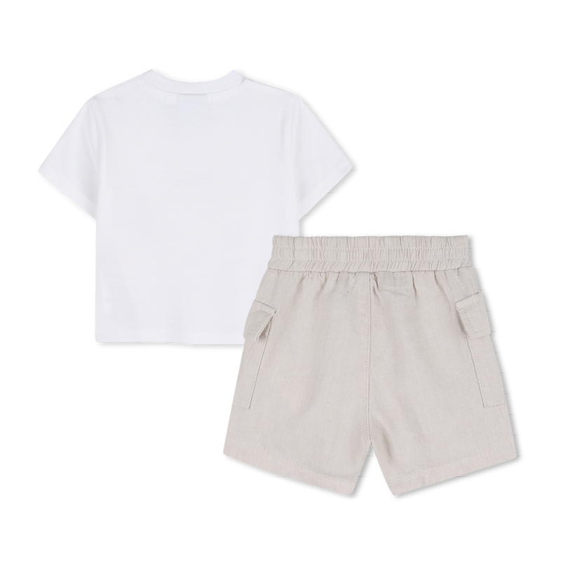 Ensemble short et short NOUVEAU BEIGE
