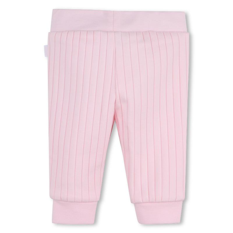 Ensemble jogging 3 pièces BOSS bébé fille – Rose