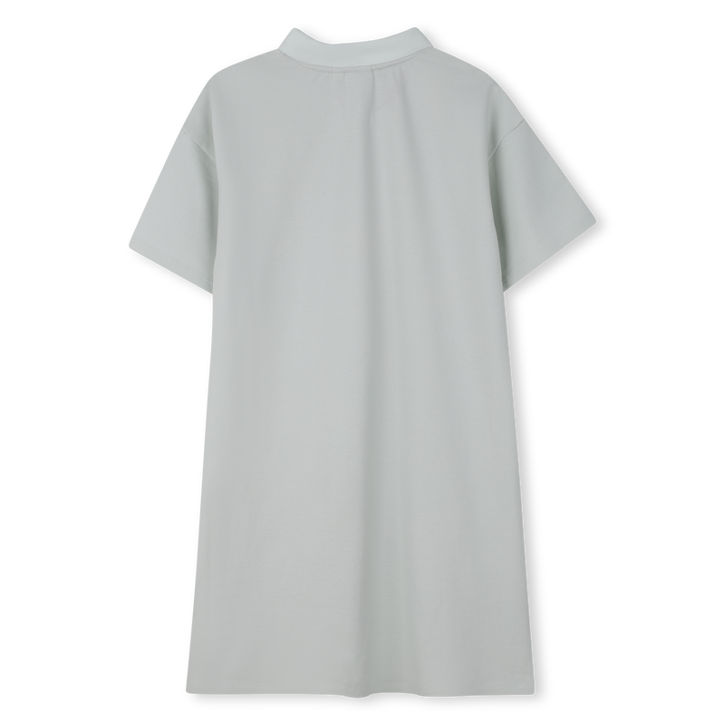 Robe Polo Vert Germe