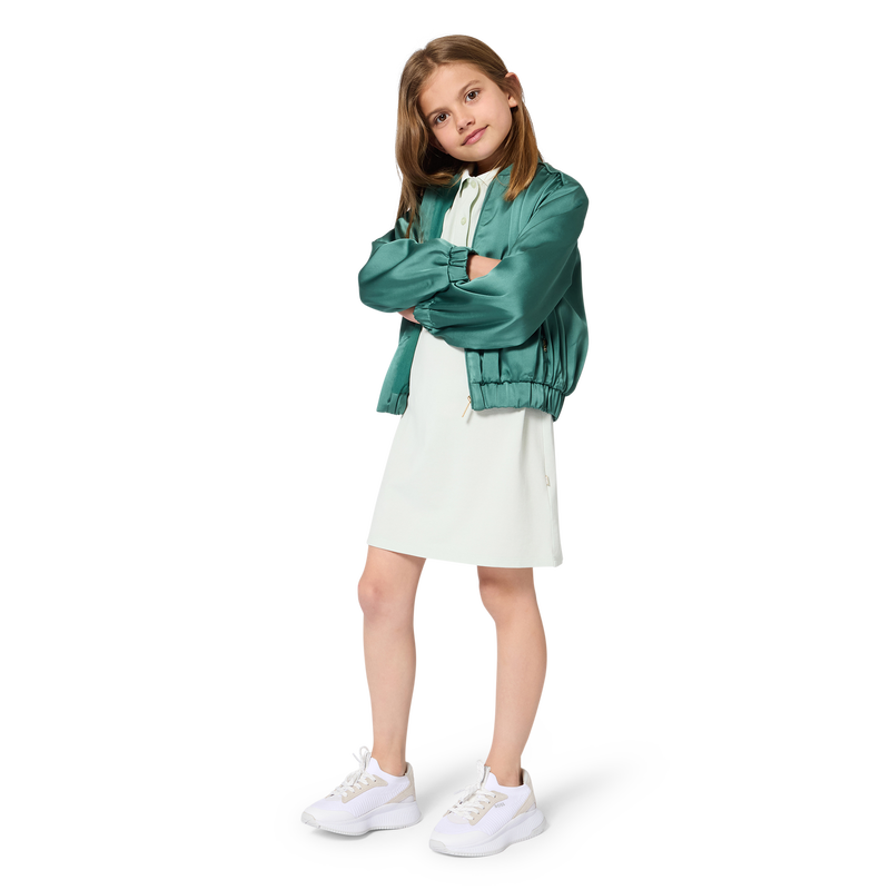 Robe Polo Vert Germe
