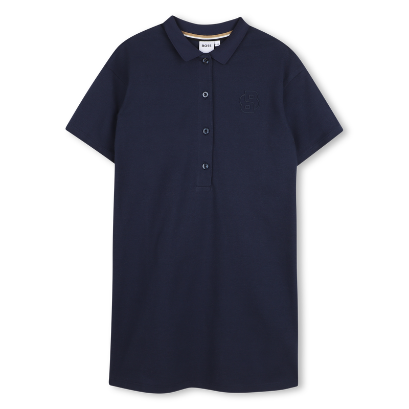 Robe polo marine