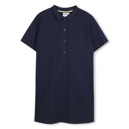 Robe polo marine