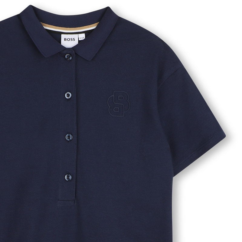 Robe polo marine