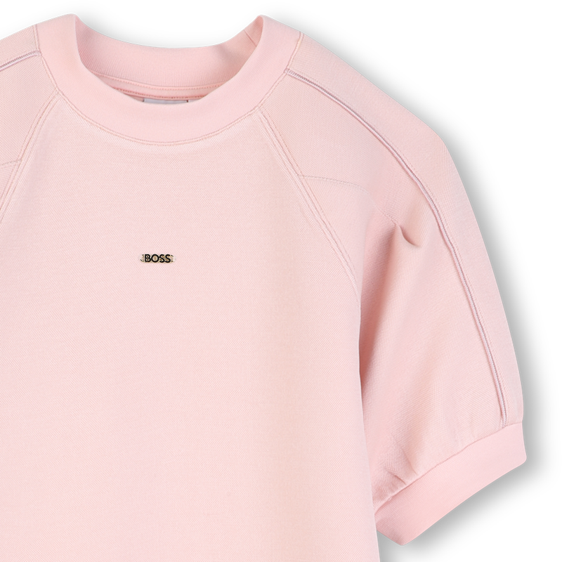 Robe à manches courtes ROSE