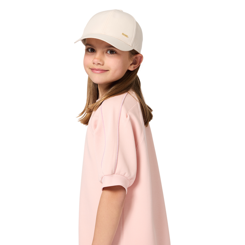 Robe à manches courtes ROSE
