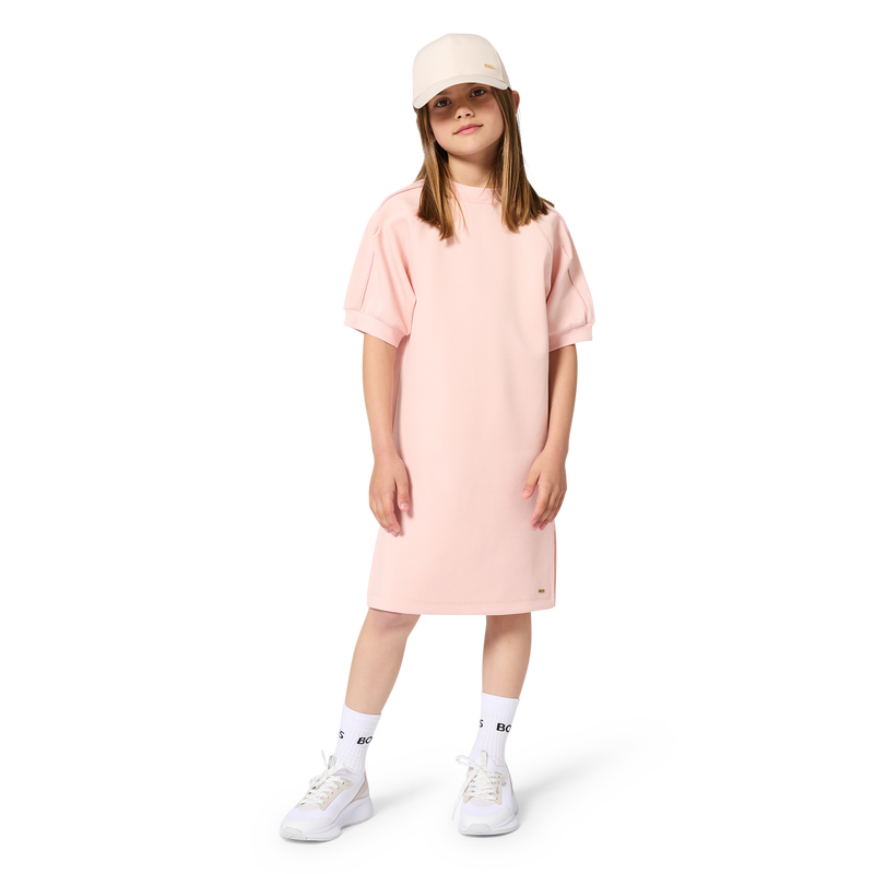Robe à manches courtes ROSE
