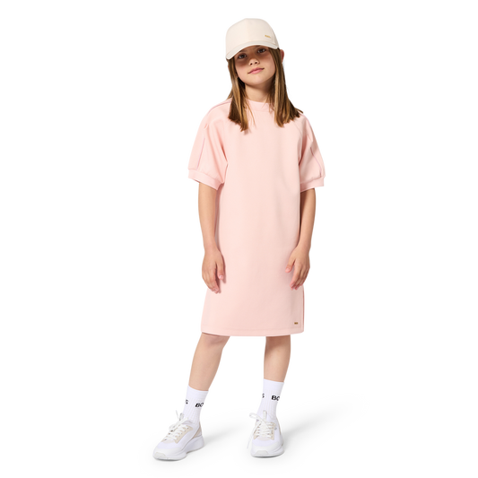 Robe à manches courtes ROSE