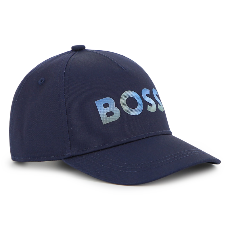 Casquette ajustable marine