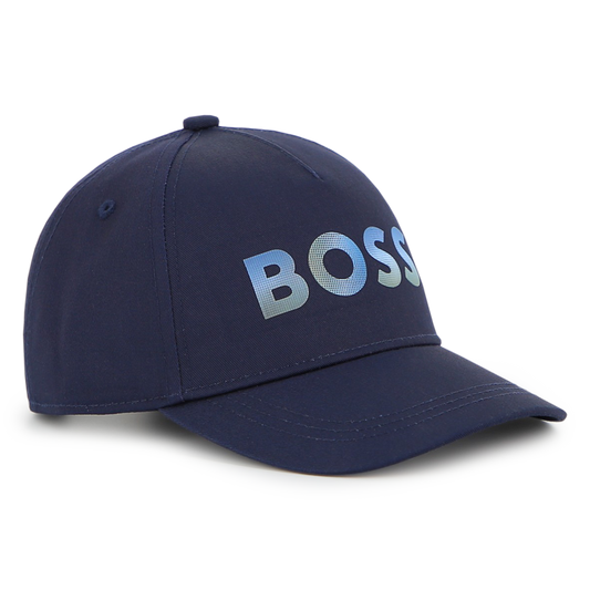 Casquette ajustable marine