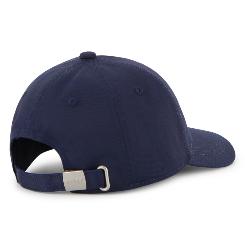 Casquette ajustable marine