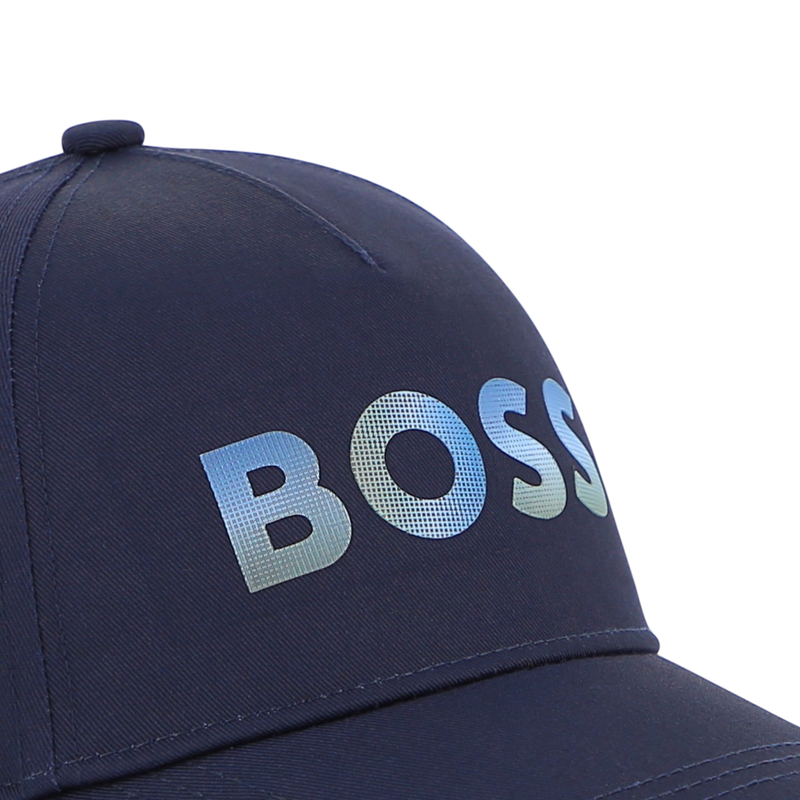 Casquette ajustable marine