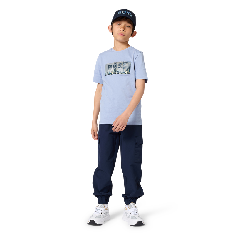 Casquette ajustable marine