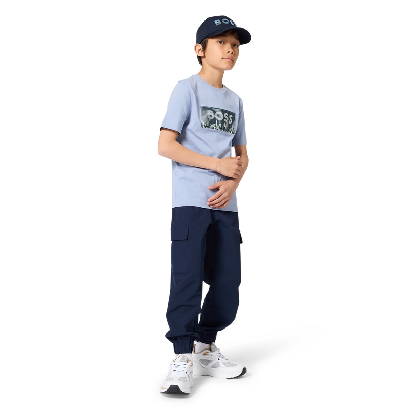 Casquette ajustable marine