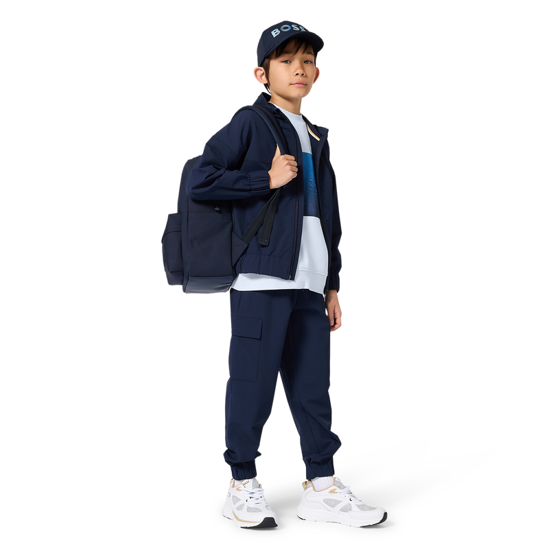 Casquette ajustable marine