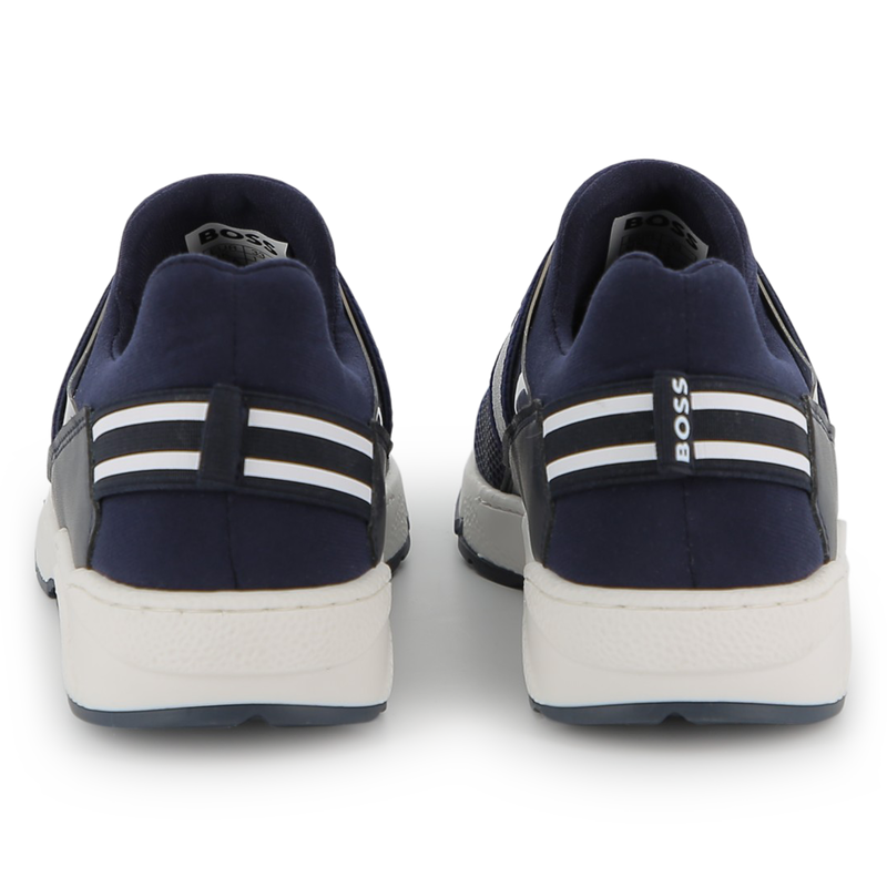 Baskets bleu marine