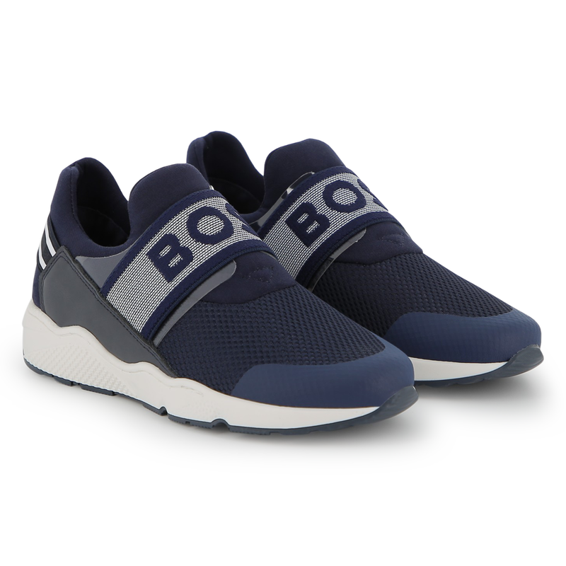 Baskets bleu marine