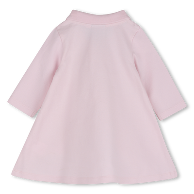 Robe polo BOSS bébé fille – Rose