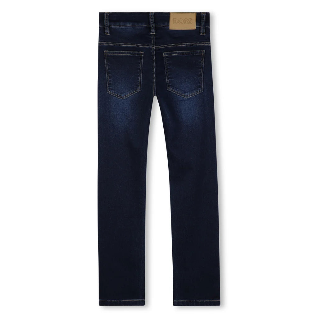 Jean slim BOSS garçon – Bleu marine