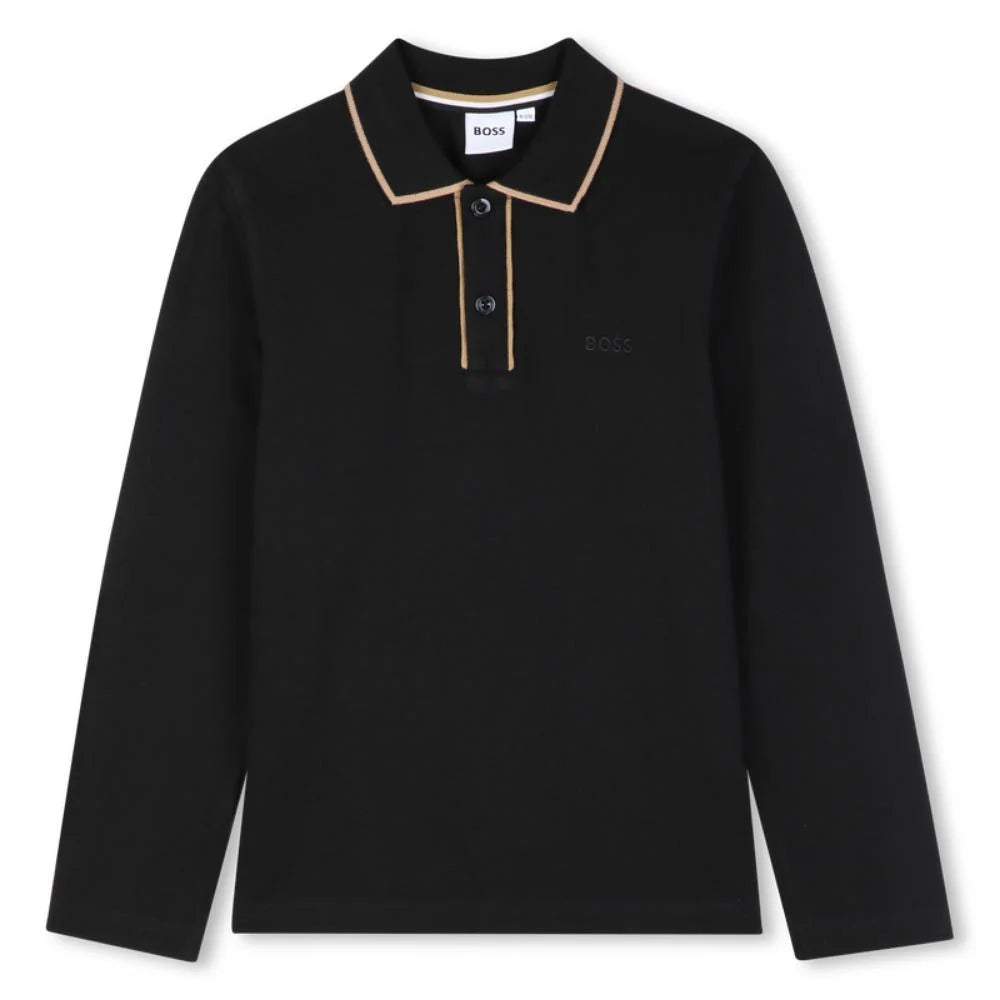 POLO MANCHES LONGUES