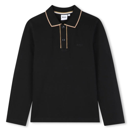 POLO MANCHES LONGUES