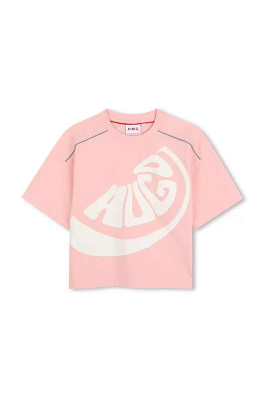 T-shirt à manches courtes ROSE PÂLE