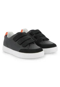 Baskets à scratch BOSS garçon – Noir