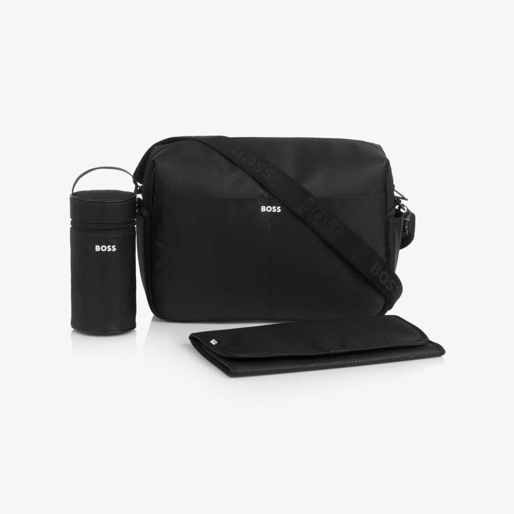Sac à langer BOSS bébé garçon – Noir