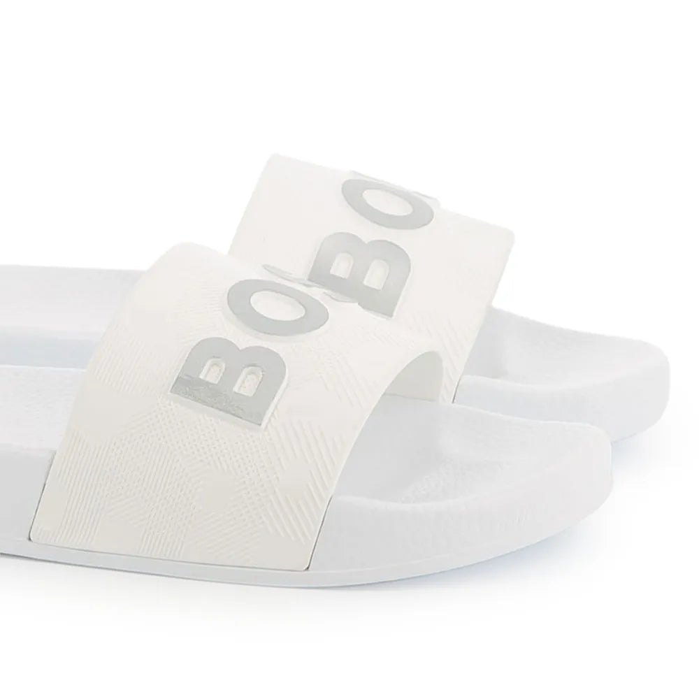 SANDALES BLANC