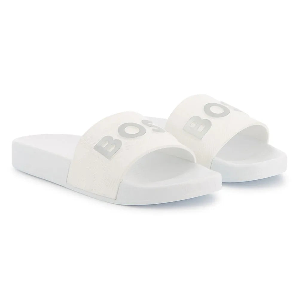 SANDALES BLANC