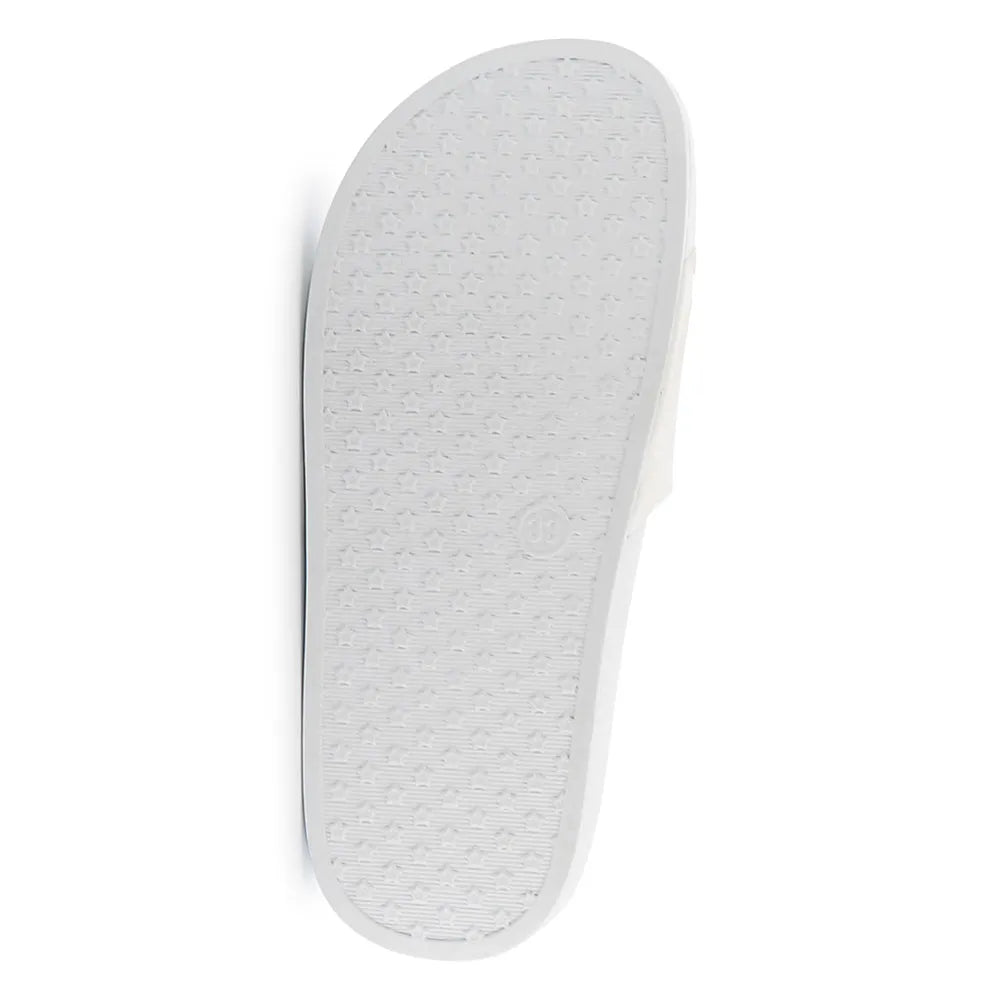 SANDALES BLANC