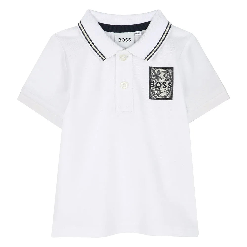 POLO MANCHE COURTE